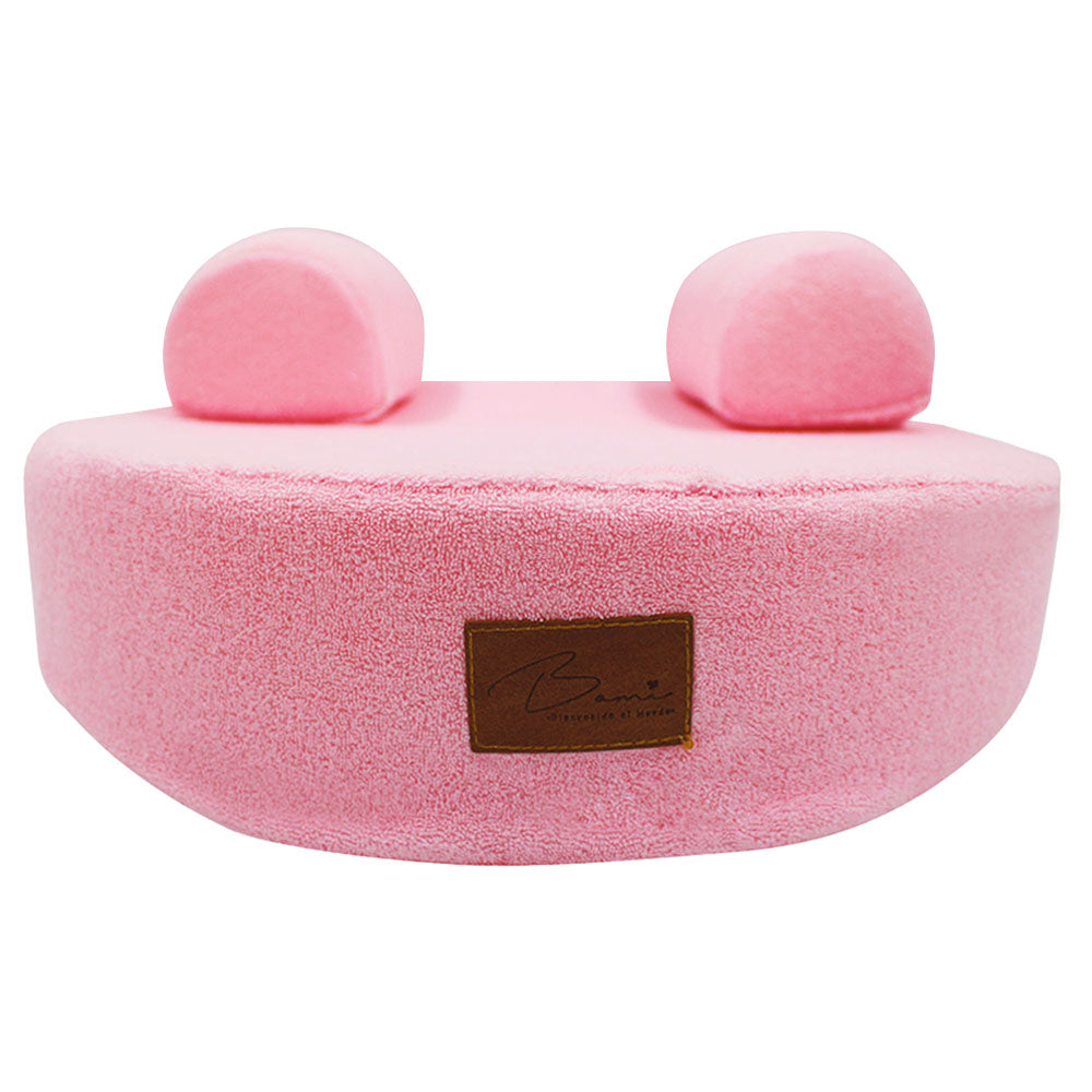 Duerme Seguro Cojín Antireflujo Rosa