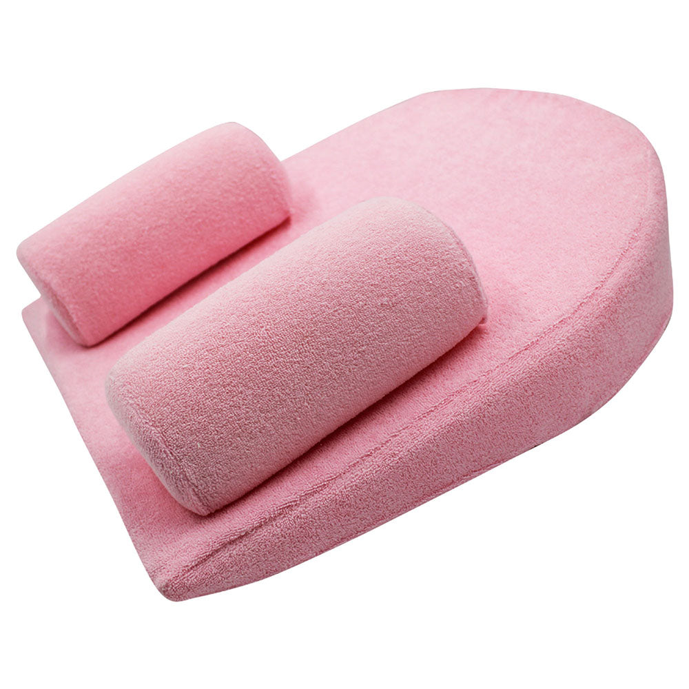 Duerme Seguro Cojín Antireflujo Rosa