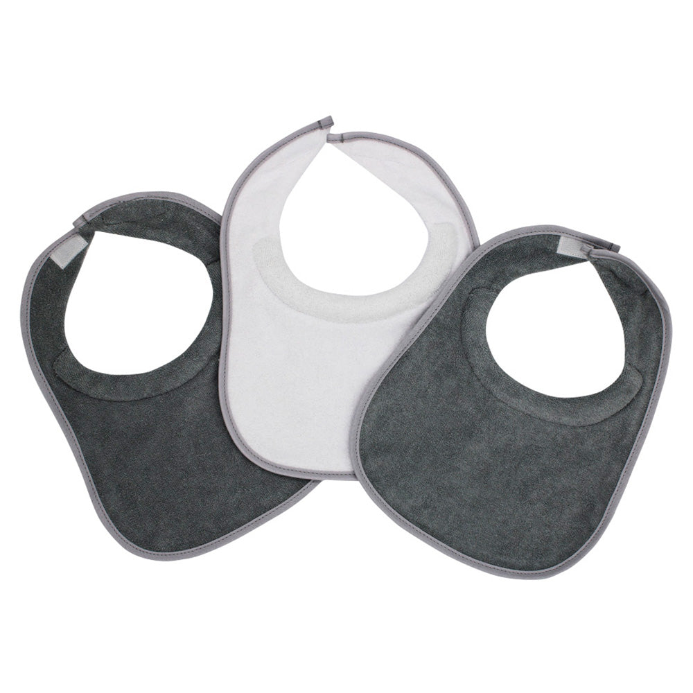 Fisher price set de 3 baberos atrapababitas