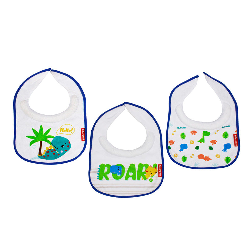 Set 3 Baberos Atrapababitas