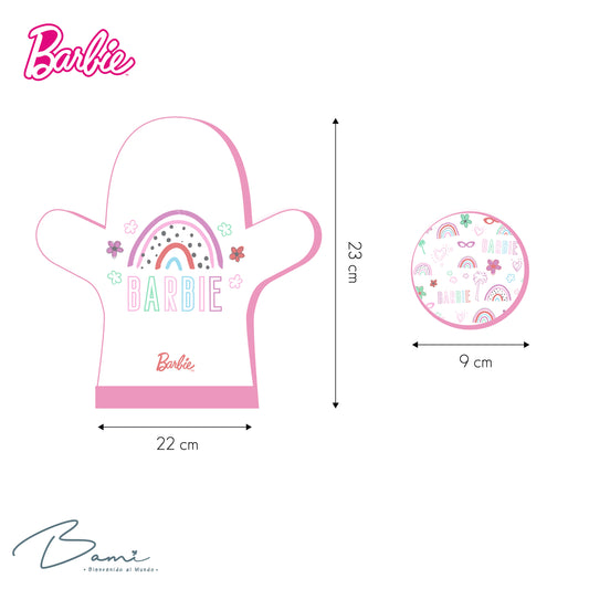 Kit de Baño (Manopla y Esponja)