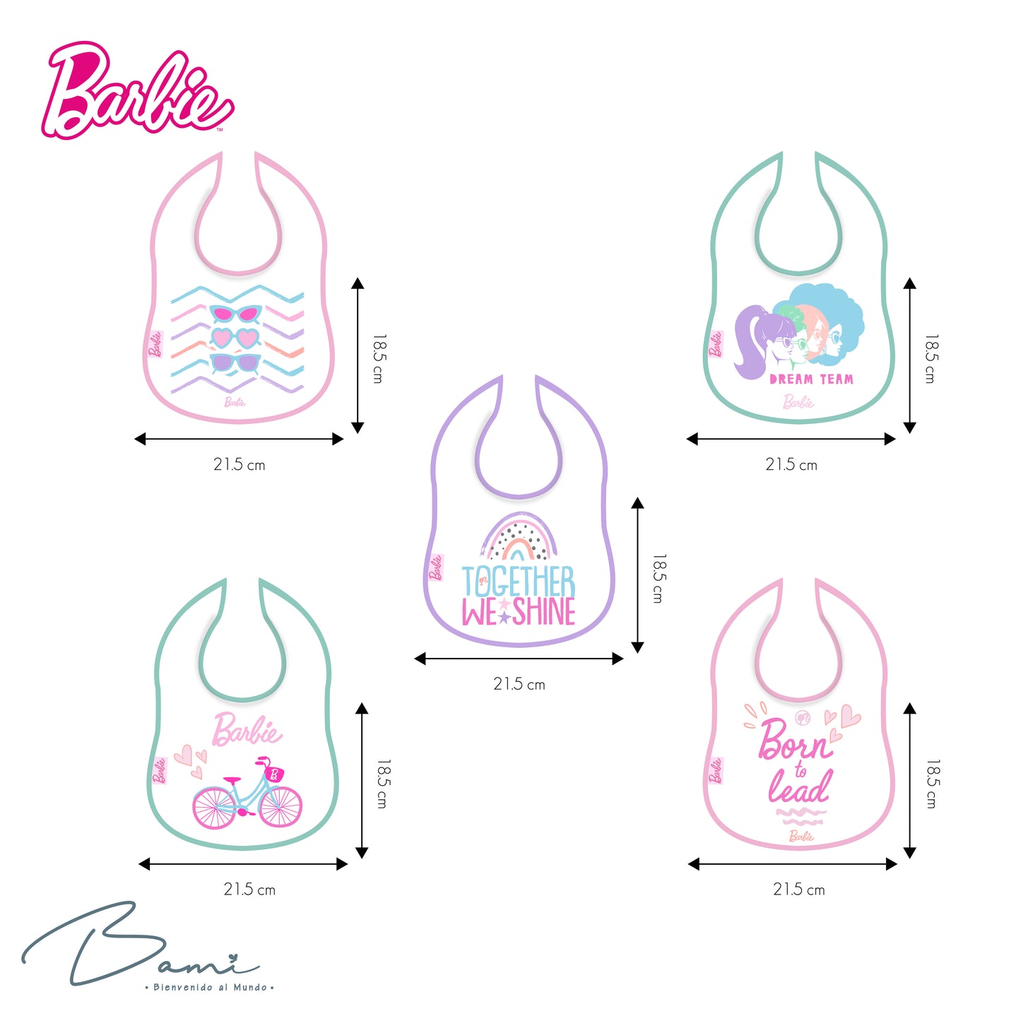 Set 5 Baberos