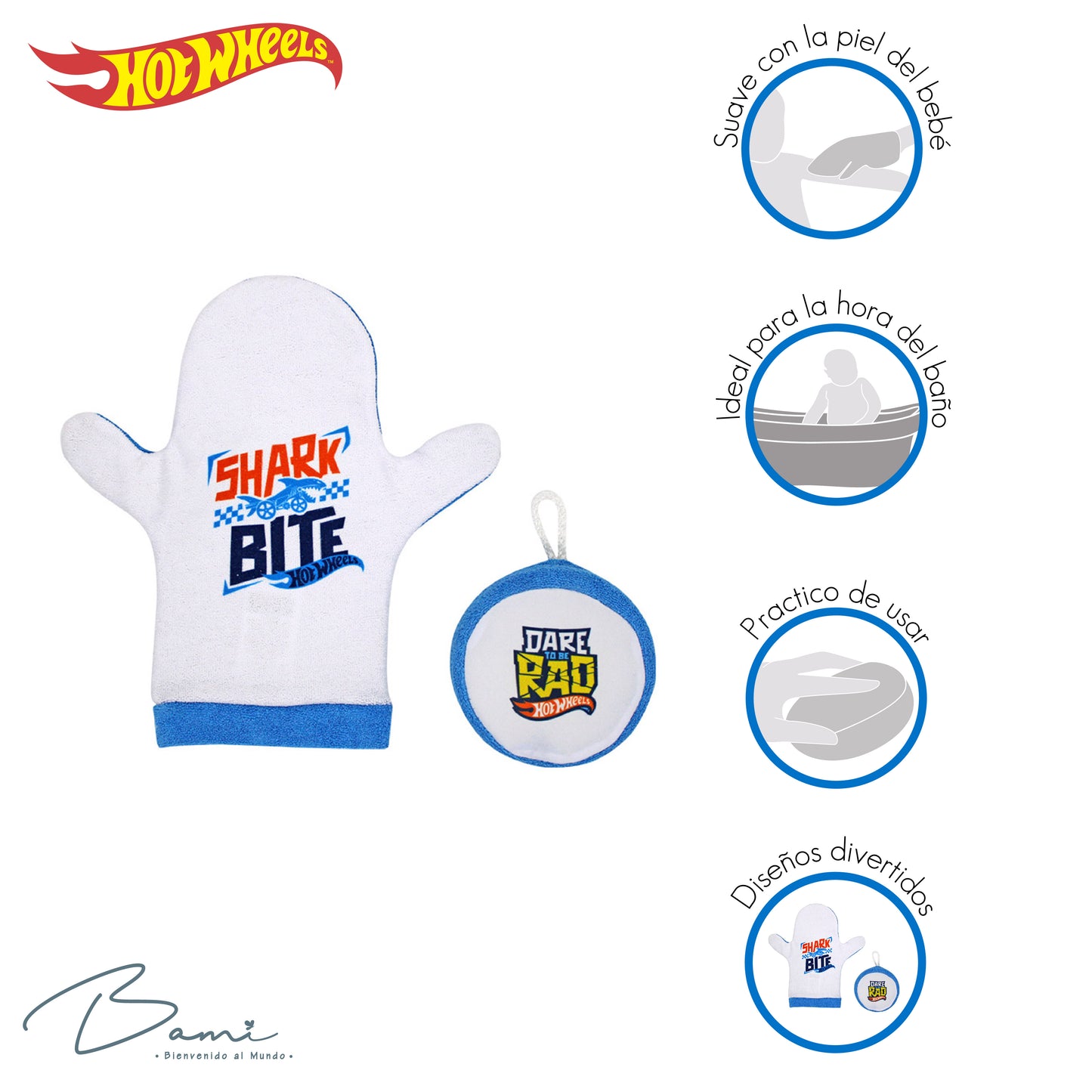 Kit de Baño (Manopla y Guante)