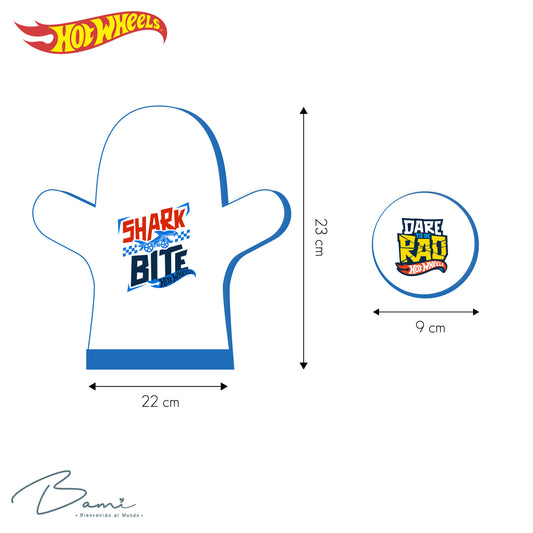 Kit de Baño (Manopla y Guante)