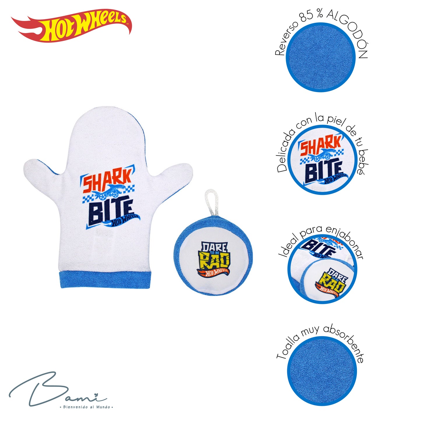 Kit de Baño (Manopla y Guante)