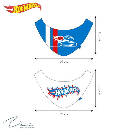 Set 2 Baberos Pañoleta