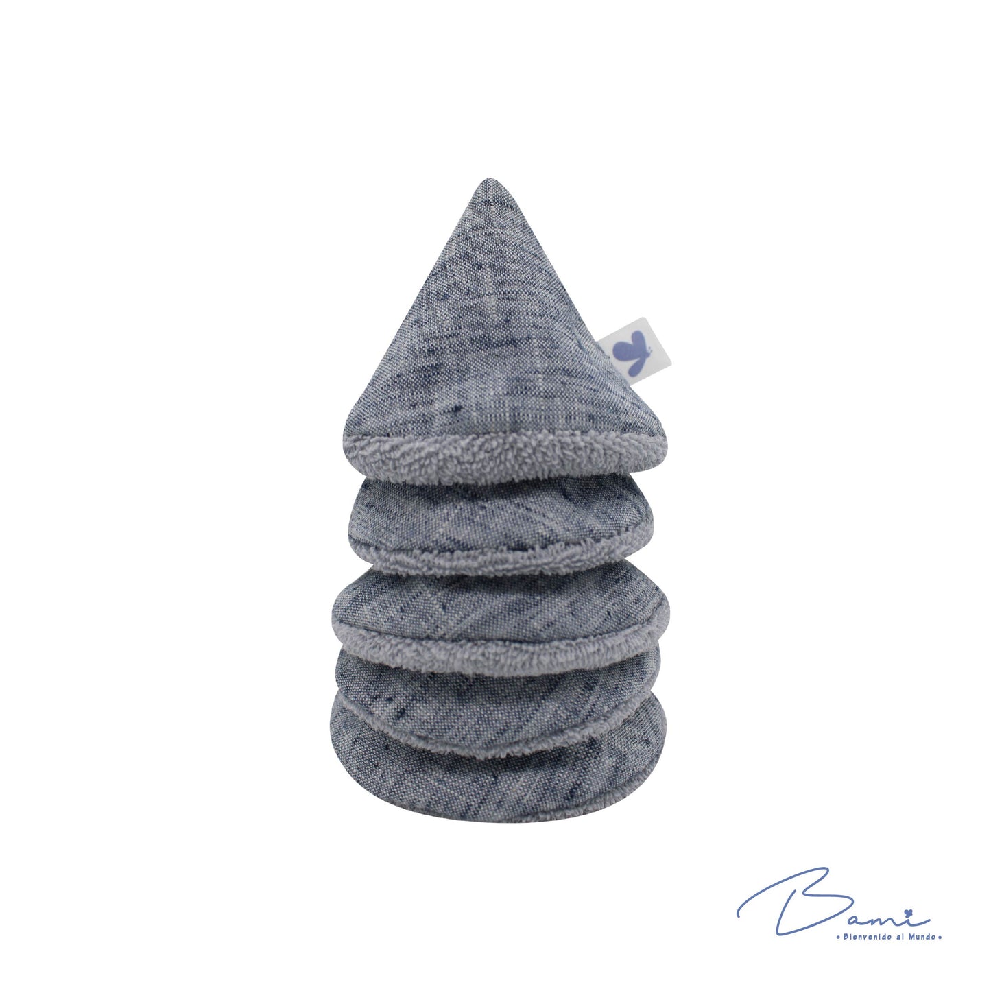 Conitos Protectores Gris 5 piezas
