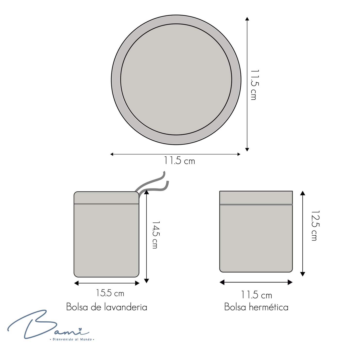 Protectores de Lactancia de Bambú