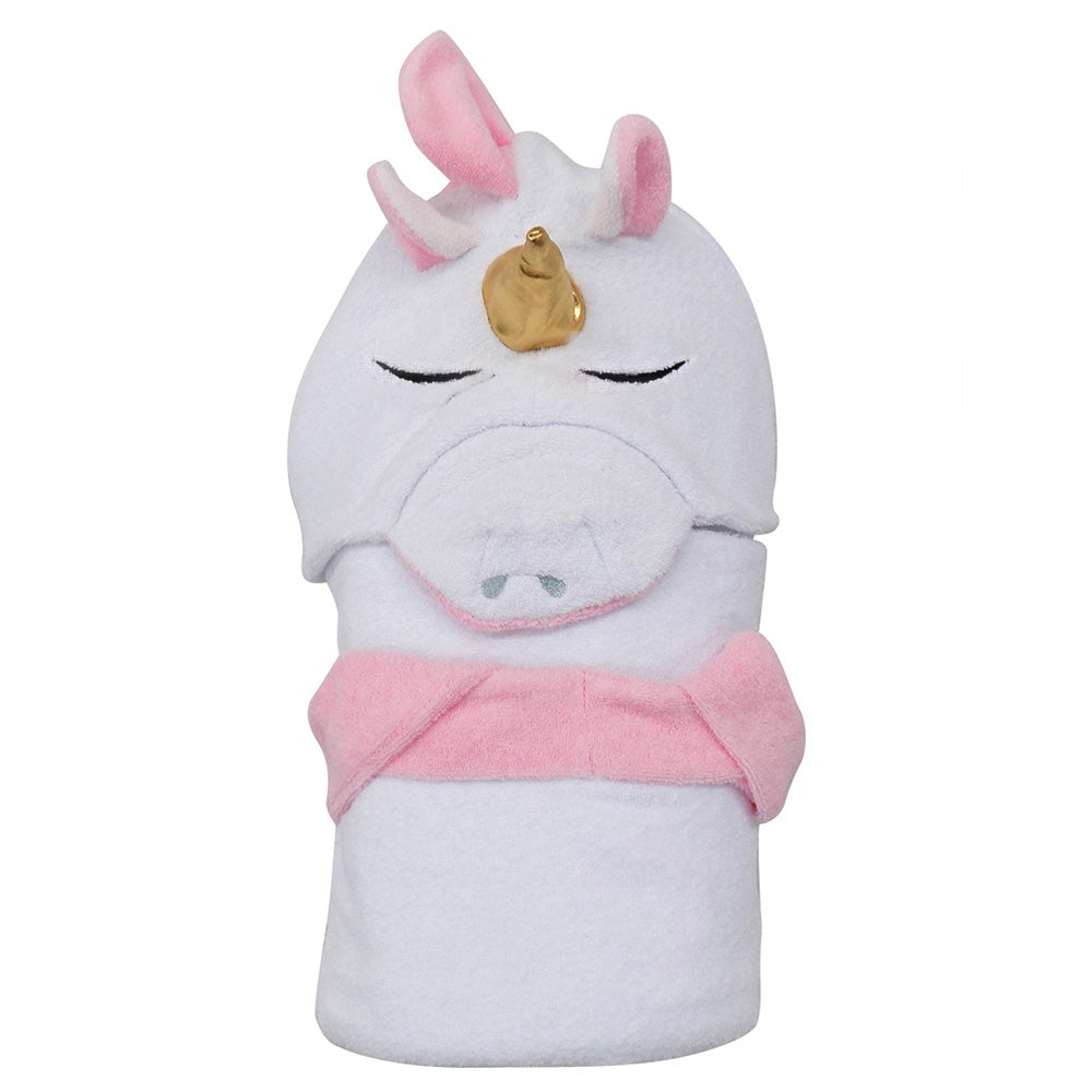 Toalla con Capucha 3D Unicornio