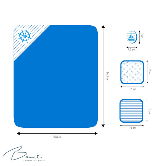 Juego de Baño Ancla