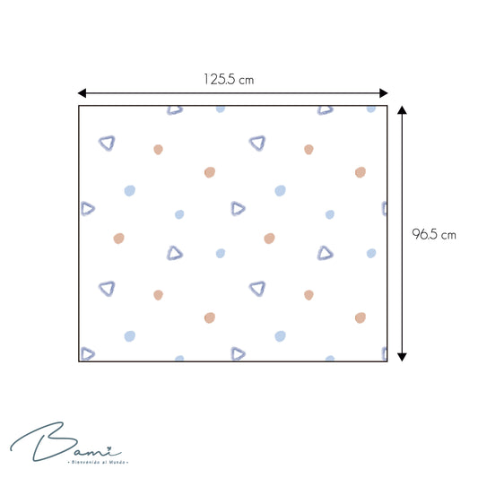 Cobija de Franela Figuras