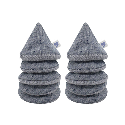 Conitos Protectores Gris 10 piezas