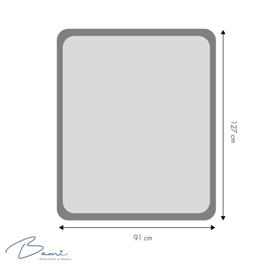 Mosquitero Universal para Carriola o Cuna de Viaje