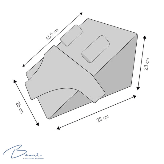 Cojín Antireflujo Pediátrico