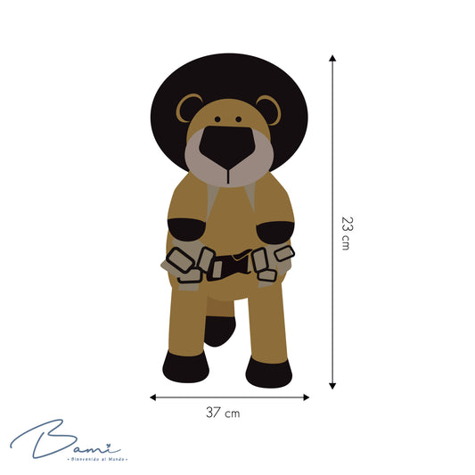 Mochila con Arnés León