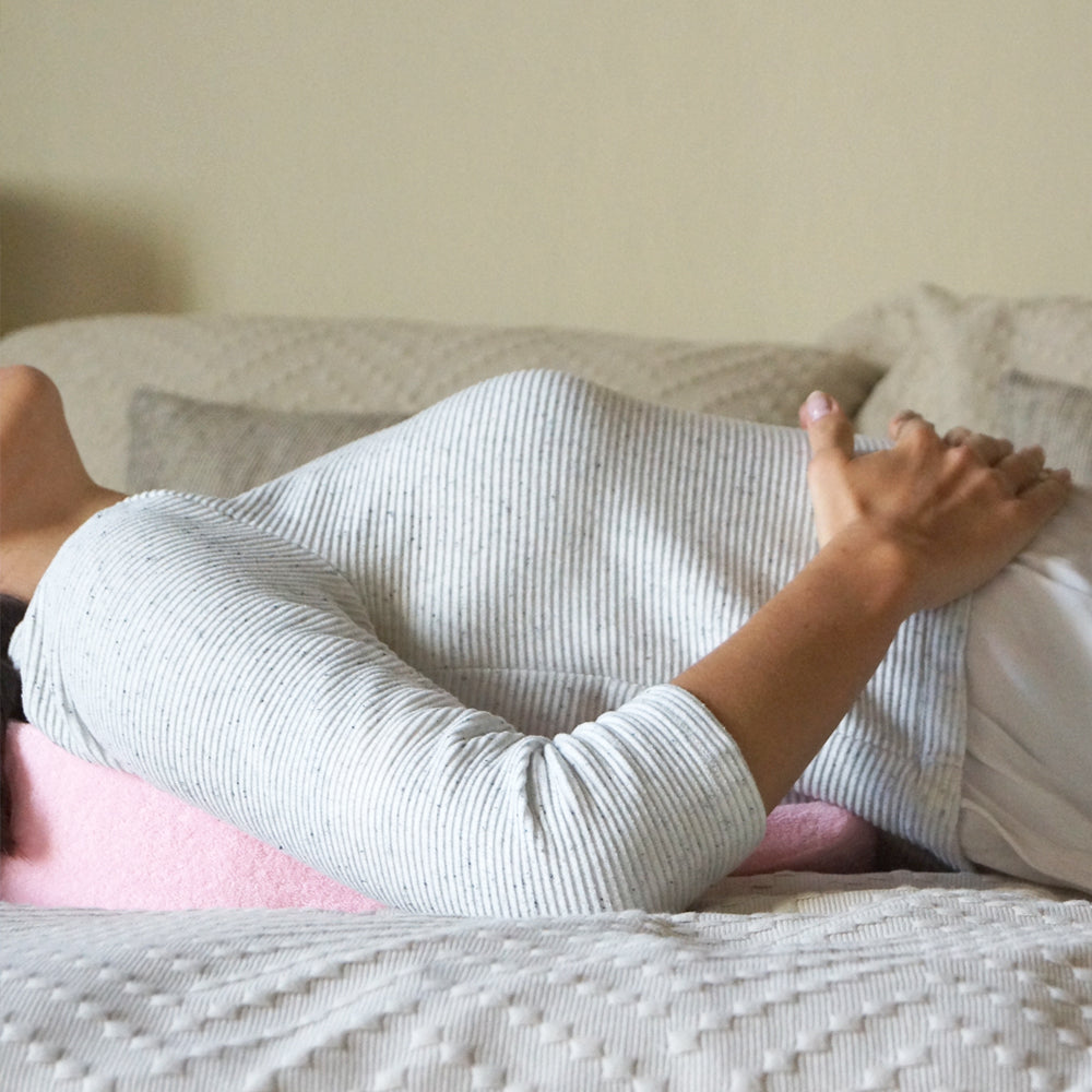 Duerme Seguro Cojín Antireflujo Rosa