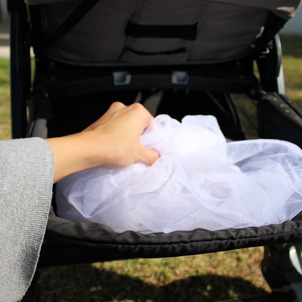 Mosquitero Universal para Carriola o Cuna de Viaje
