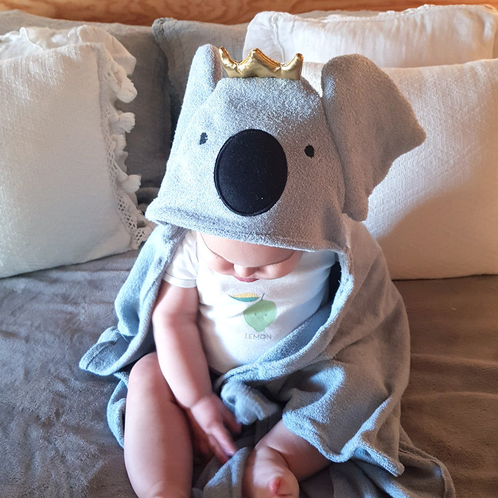 Toalla con Capucha 3D Koala