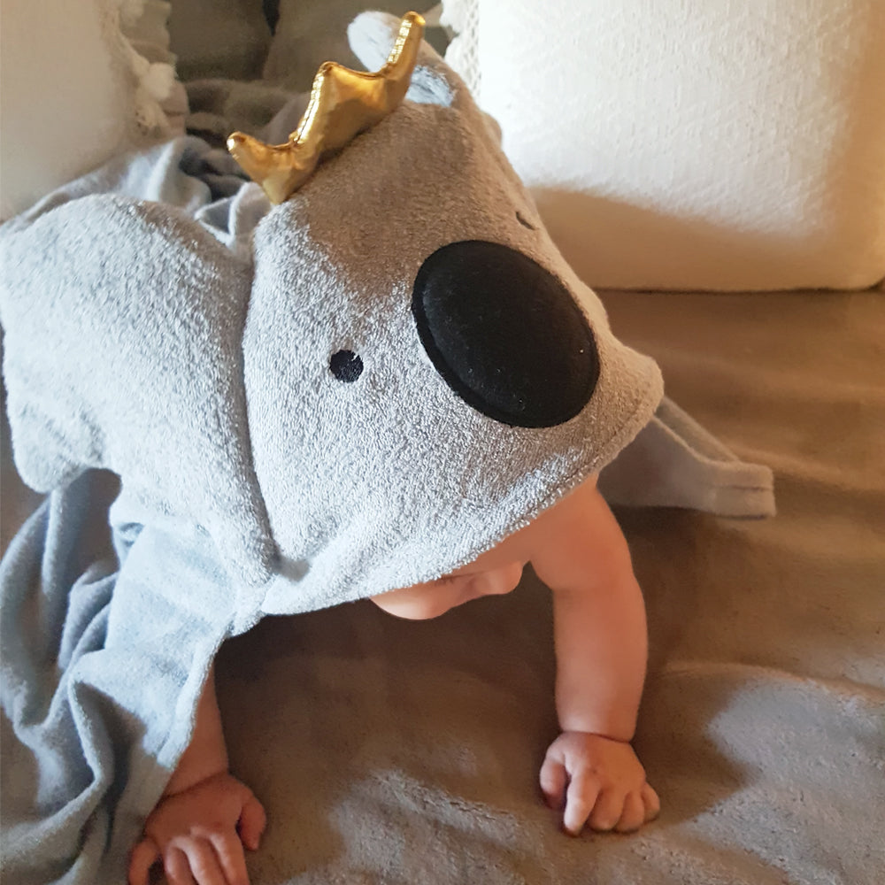 Toalla con Capucha 3D Koala