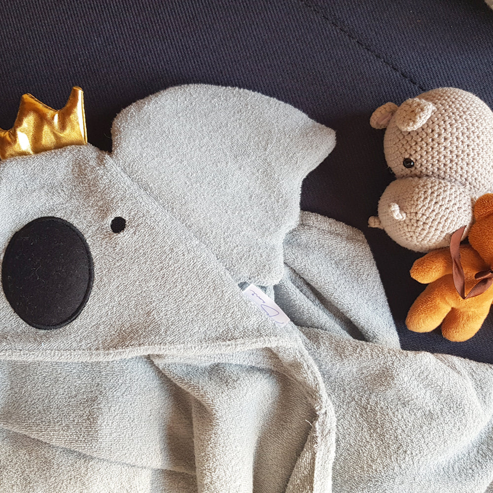 Toalla con Capucha 3D Koala