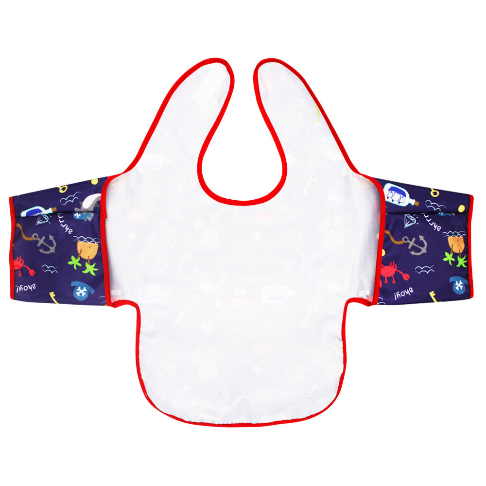 Babero Impermeable con Mangas Piratas
