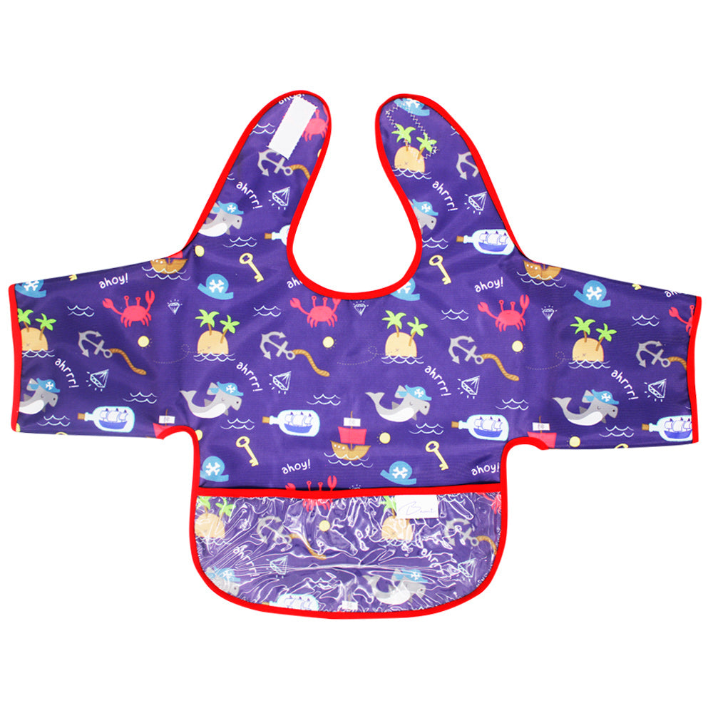Babero Impermeable con Mangas Piratas