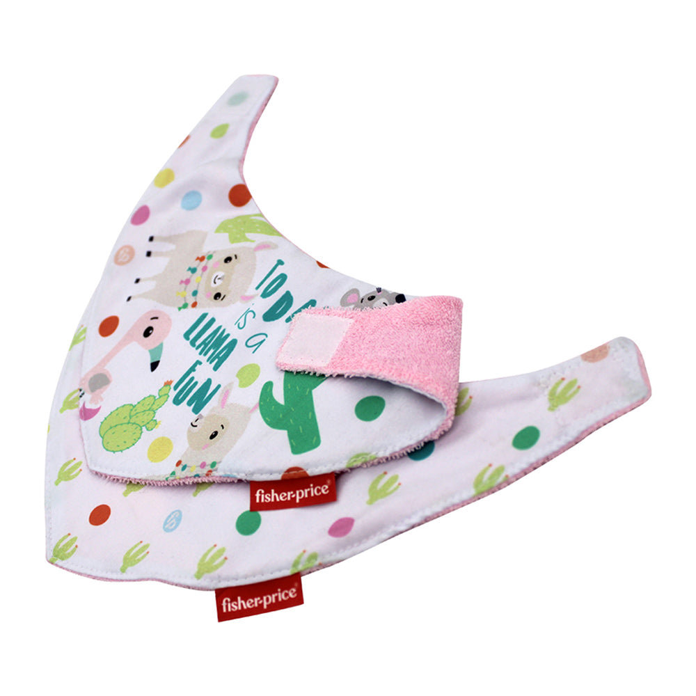 Set 2 Baberos Pañoleta