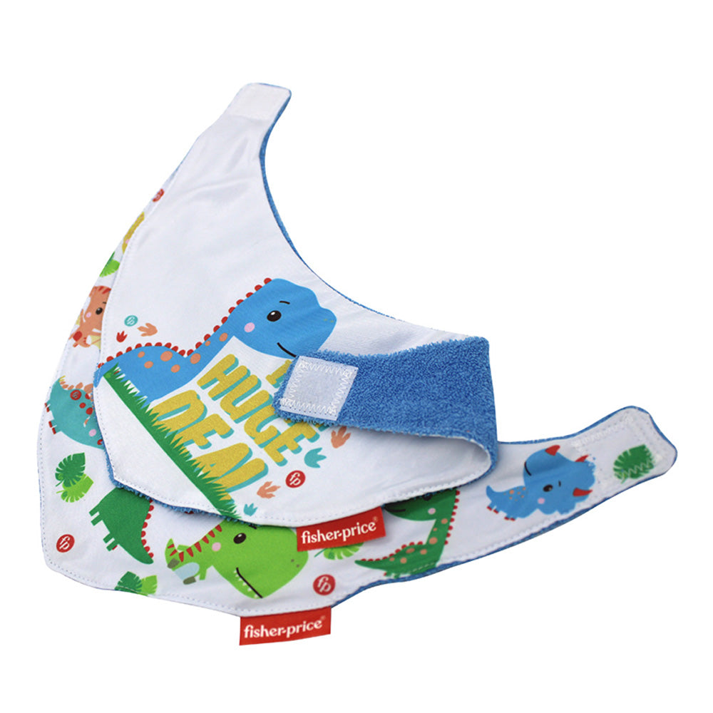 Set 2 Baberos Pañoleta