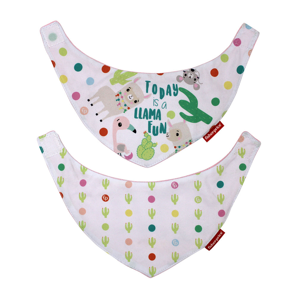 Set 2 Baberos Pañoleta