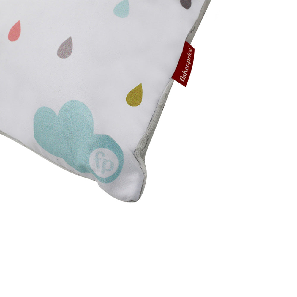 Fisher Price Cojin Almohada decorativa rectangular gotas
