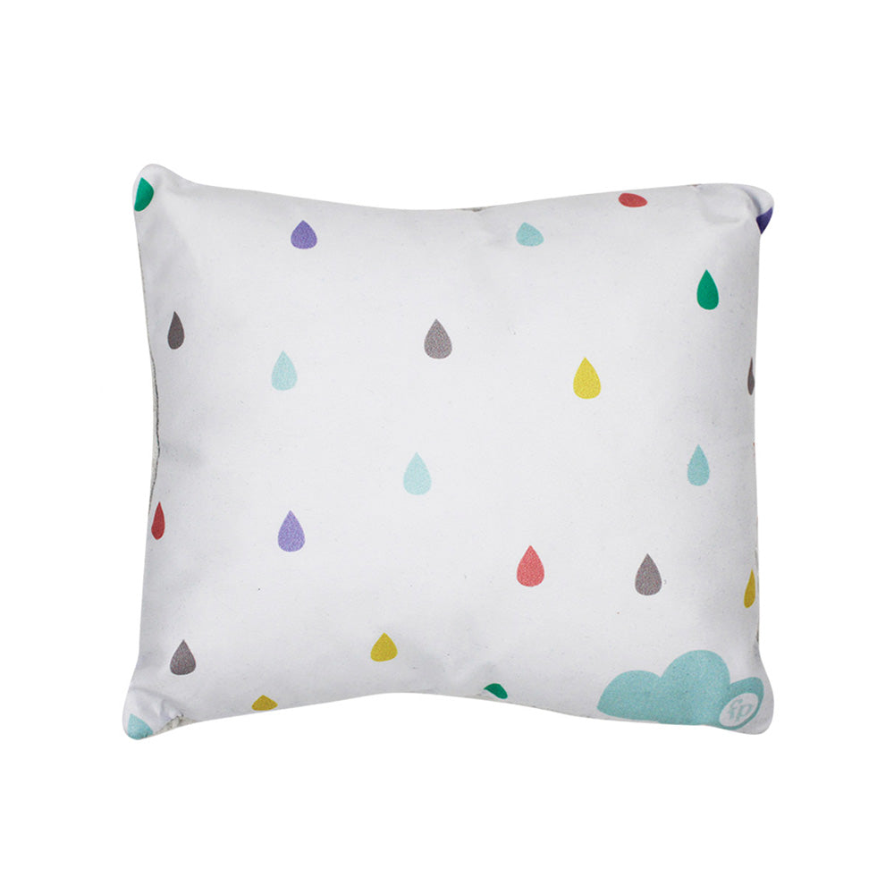Fisher Price Cojin Almohada decorativa rectangular gotas