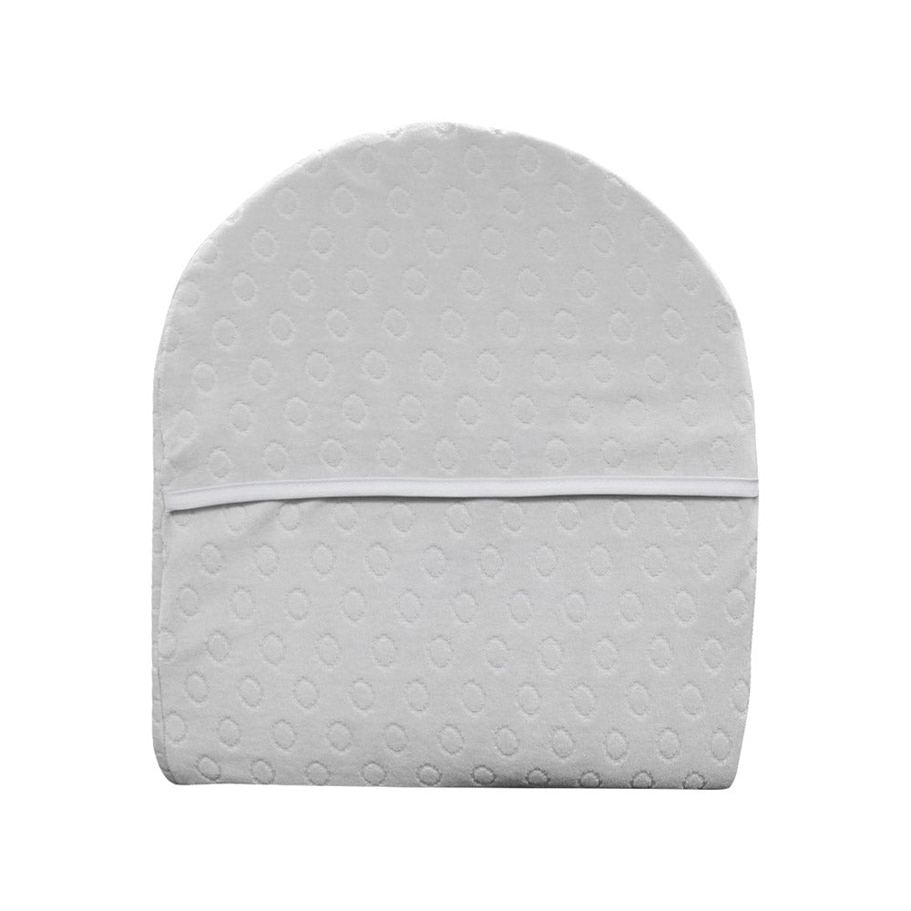 Duerme Seguro Cojín Antireflujo Velour Gris
