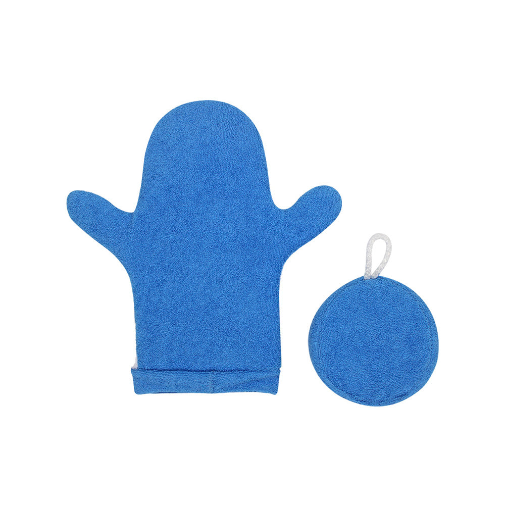 Kit de Baño (Manopla y Guante)