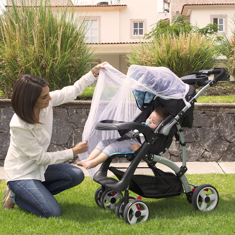 Mosquitero Universal para Carriola o Cuna de Viaje
