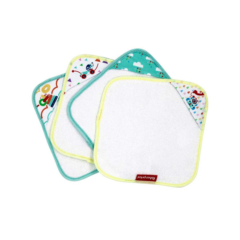 Set 4 Toallitas Faciales