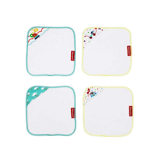 Set 4 Toallitas Faciales