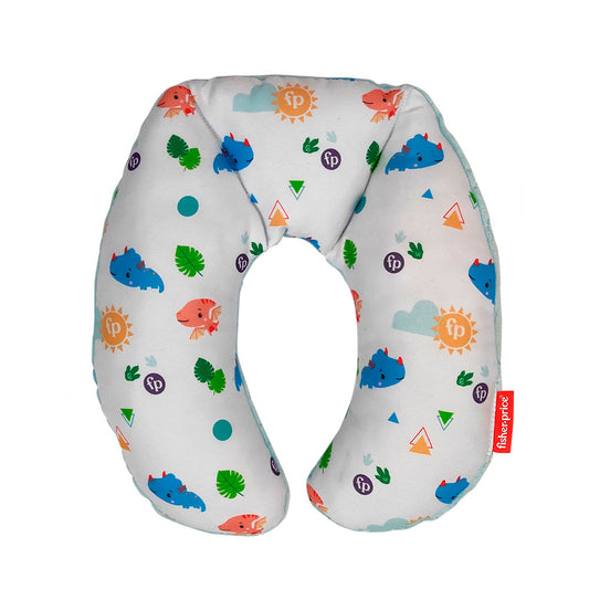 Almohada tipo Herradura para Bebé Dinosaurios