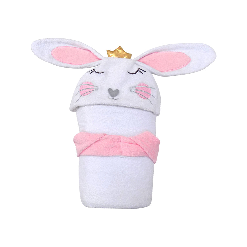 Toalla con Capucha 3D Coneja