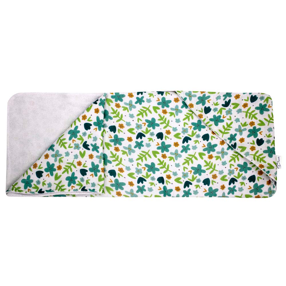 Toalla de baño de Muselina Flores