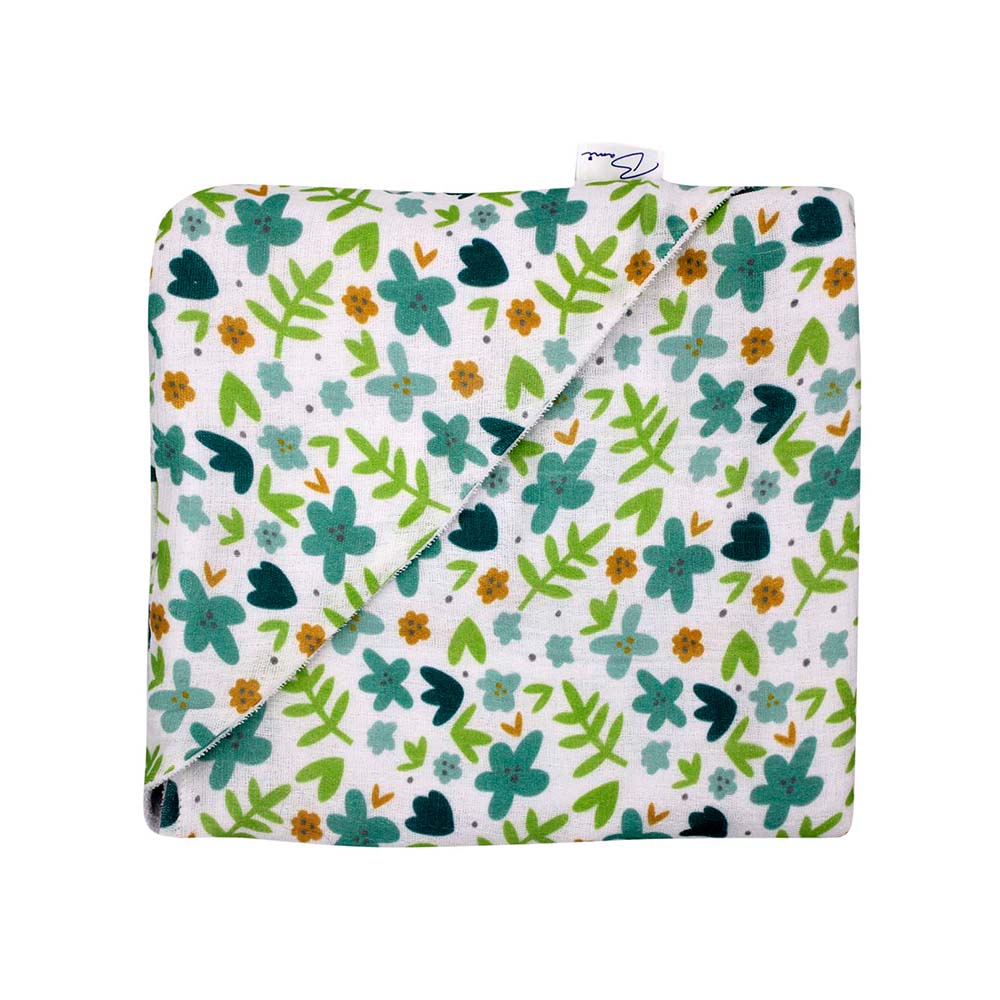 Toalla de baño de Muselina Flores