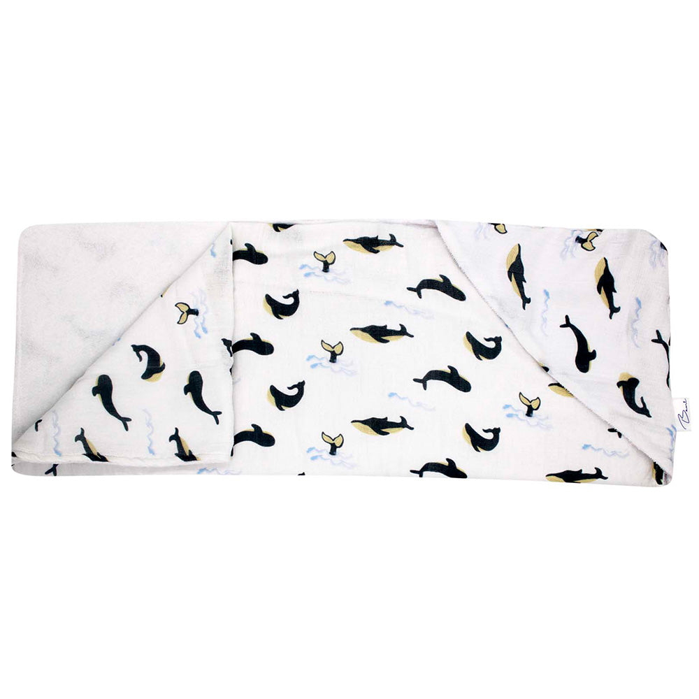 Toalla de Baño de Muselina Ballena