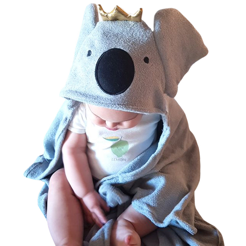 Toalla con Capucha 3D Koala