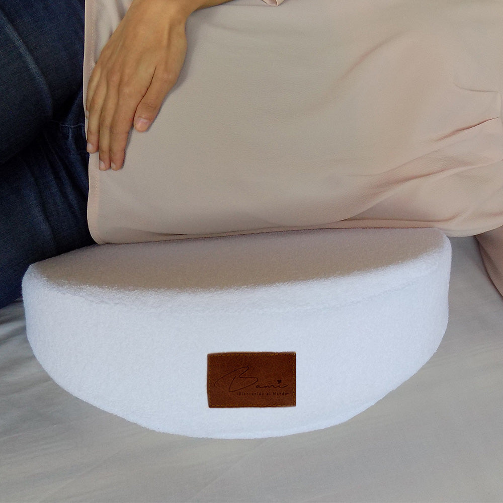 Duerme Seguro Cojín Antireflujo Blanco