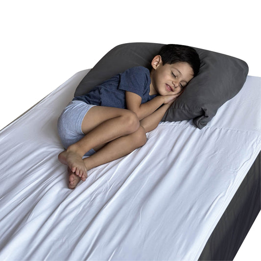 Sábana Protectora Impermeable de Algodón para Colchón Grande