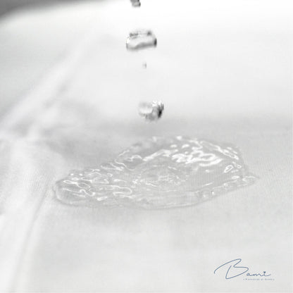 Set de 2 Sábanas Protectoras Impermeables de Algodón para Colchón Grandes