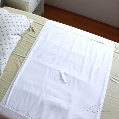 Set de 2 Sábanas Protectoras Impermeables de Algodón para Colchón Chicas